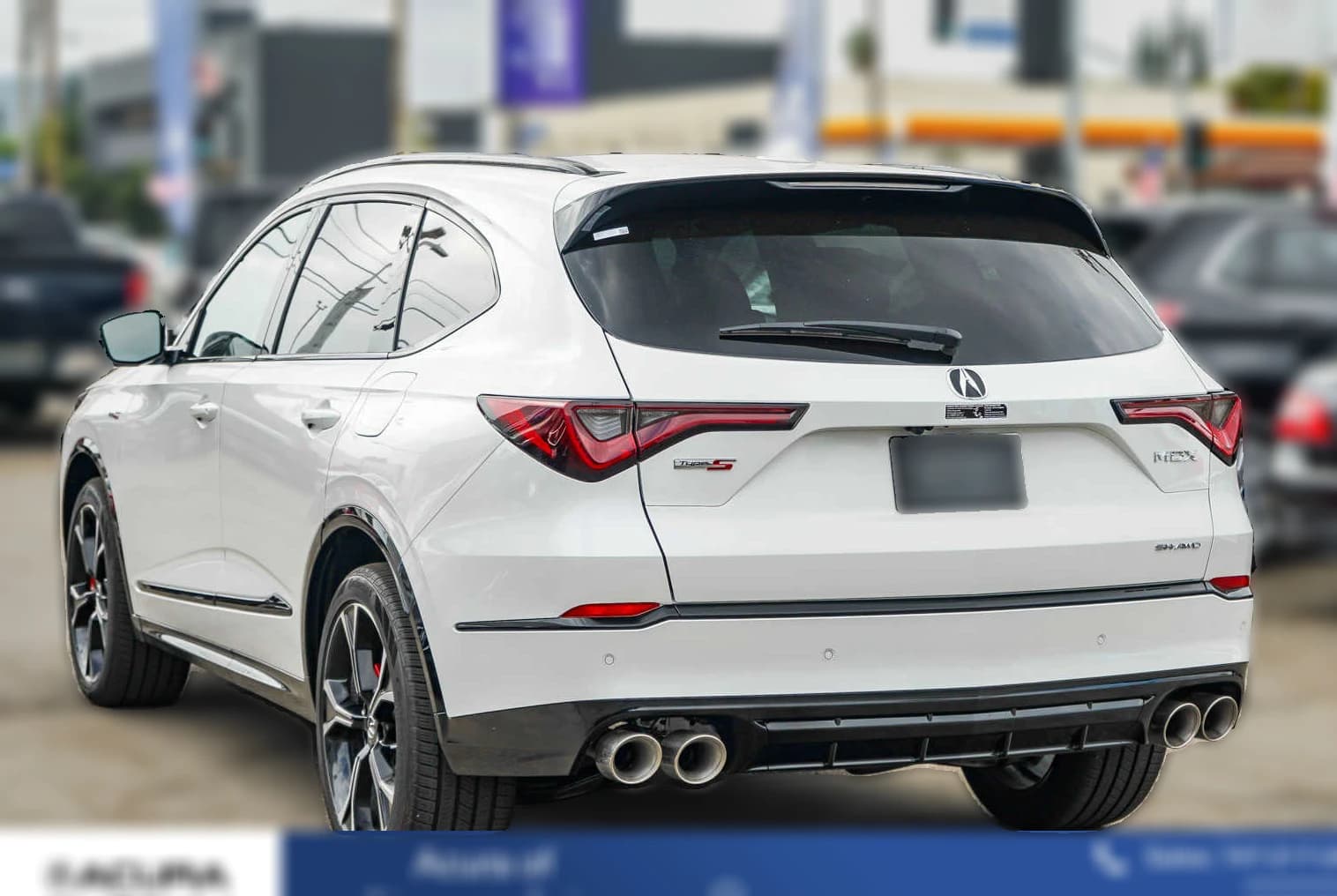 Acura MDX Type S w/Advance Package SH-AWD 2026 — side view