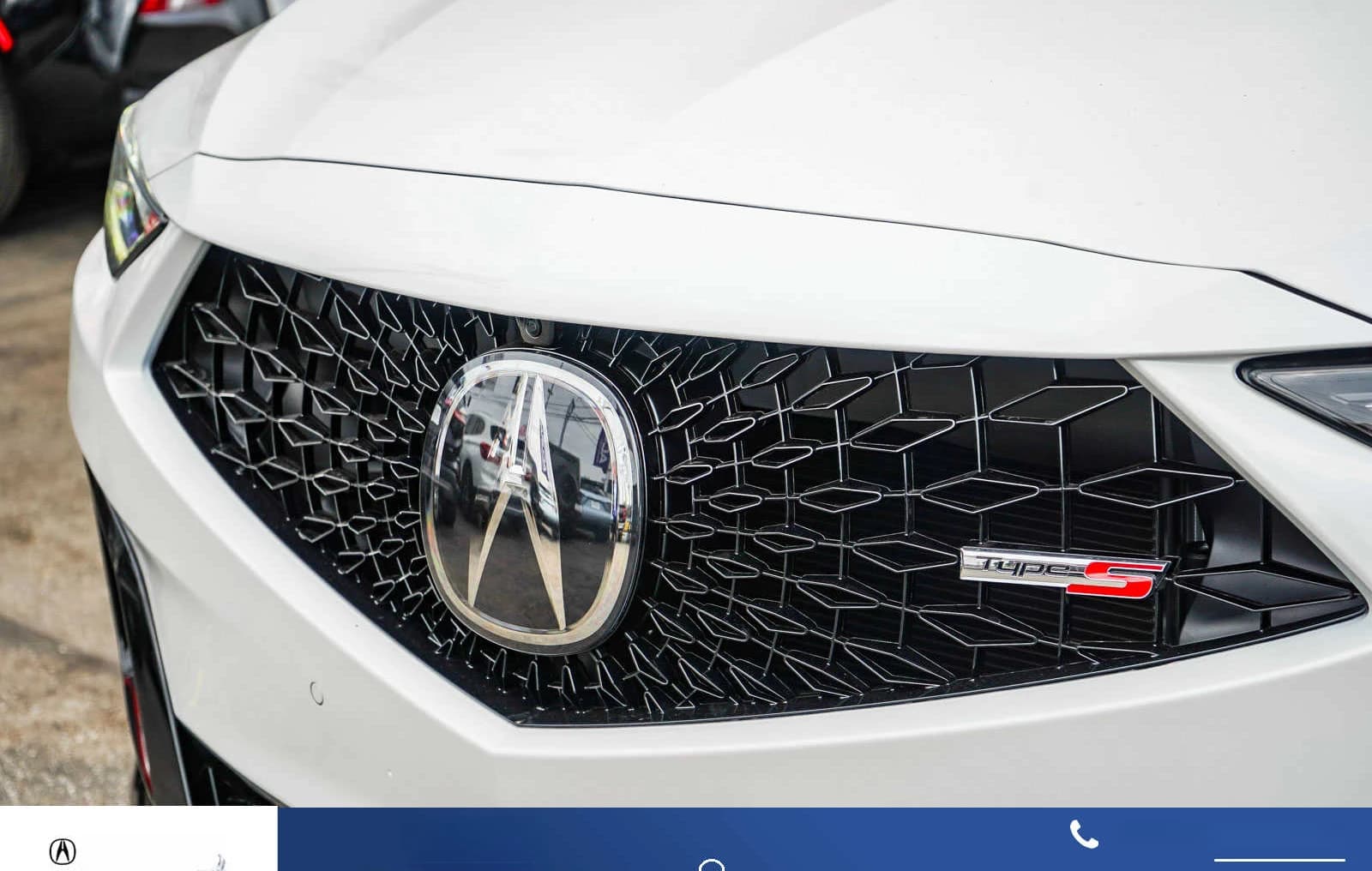 Acura MDX Type S w/Advance Package SH-AWD 2026 — side view