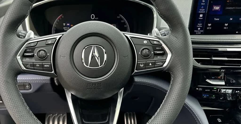 Acura MDX Type S w/Advance Package SH-AWD 2026 — side view