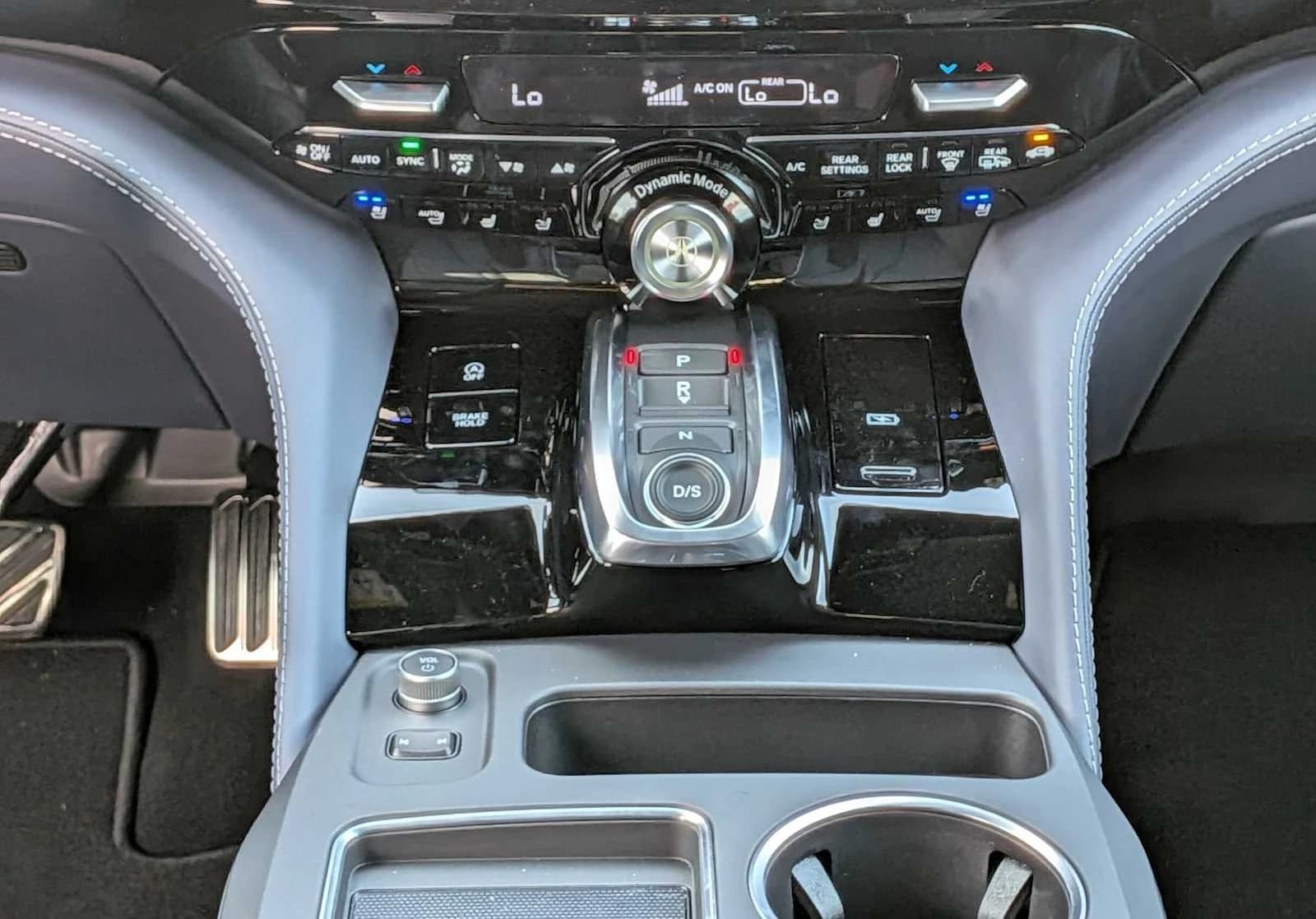 Acura MDX Type S w/Advance Package SH-AWD 2026 — side view