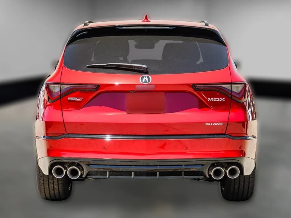 Acura MDX Type S w/Advance Package SH-AWD 2026 — side view
