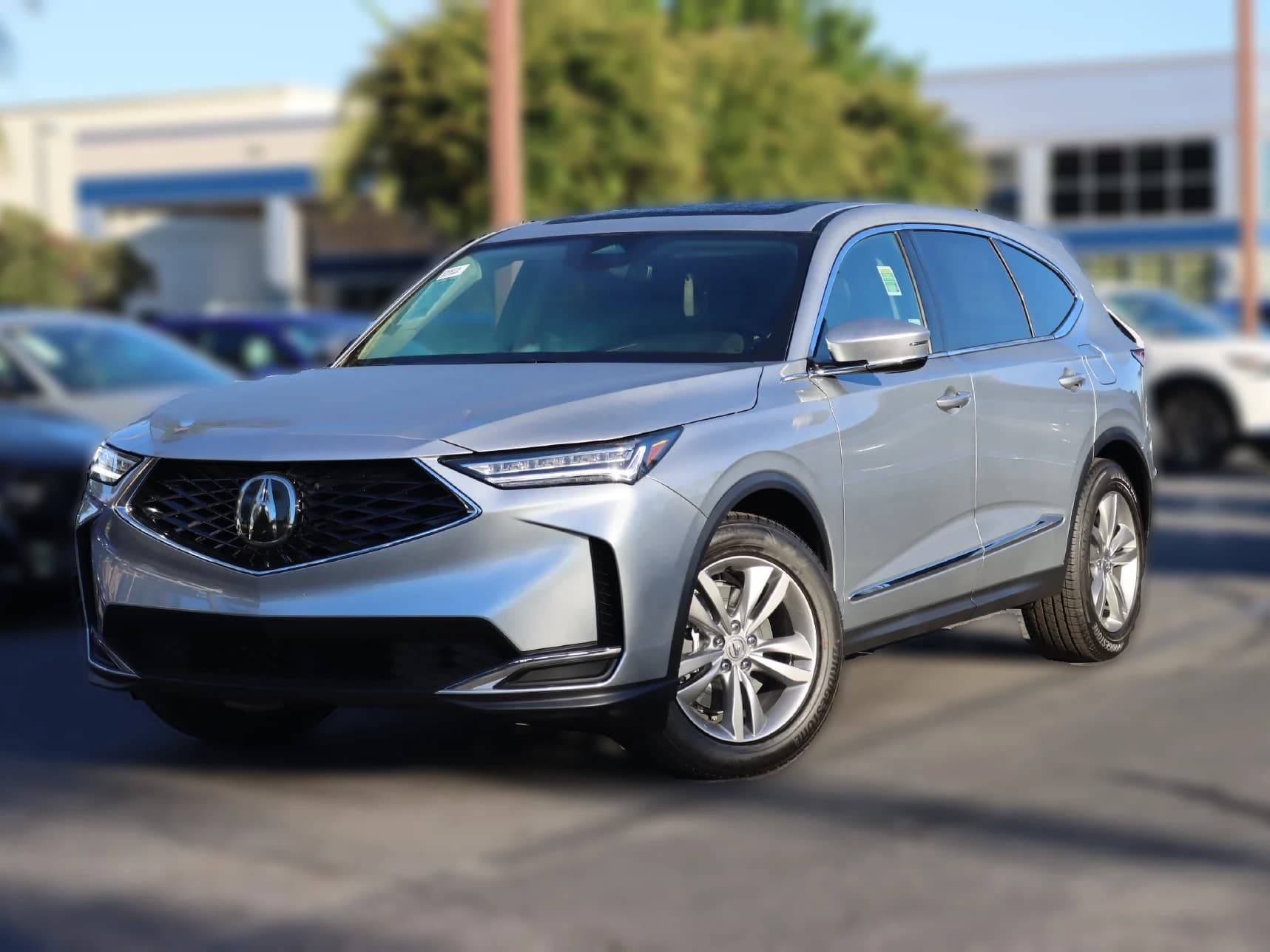 Acura MDX Base FWD 2026 — side view