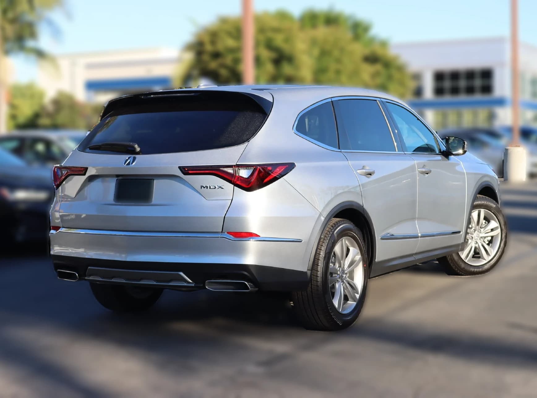 Acura MDX Base FWD 2026 — side view
