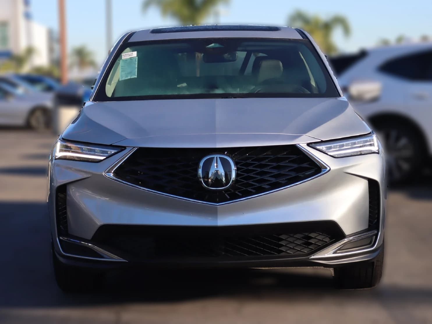 Acura MDX Base FWD 2026 — side view