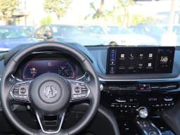 Acura MDX Base FWD 2026 — side view