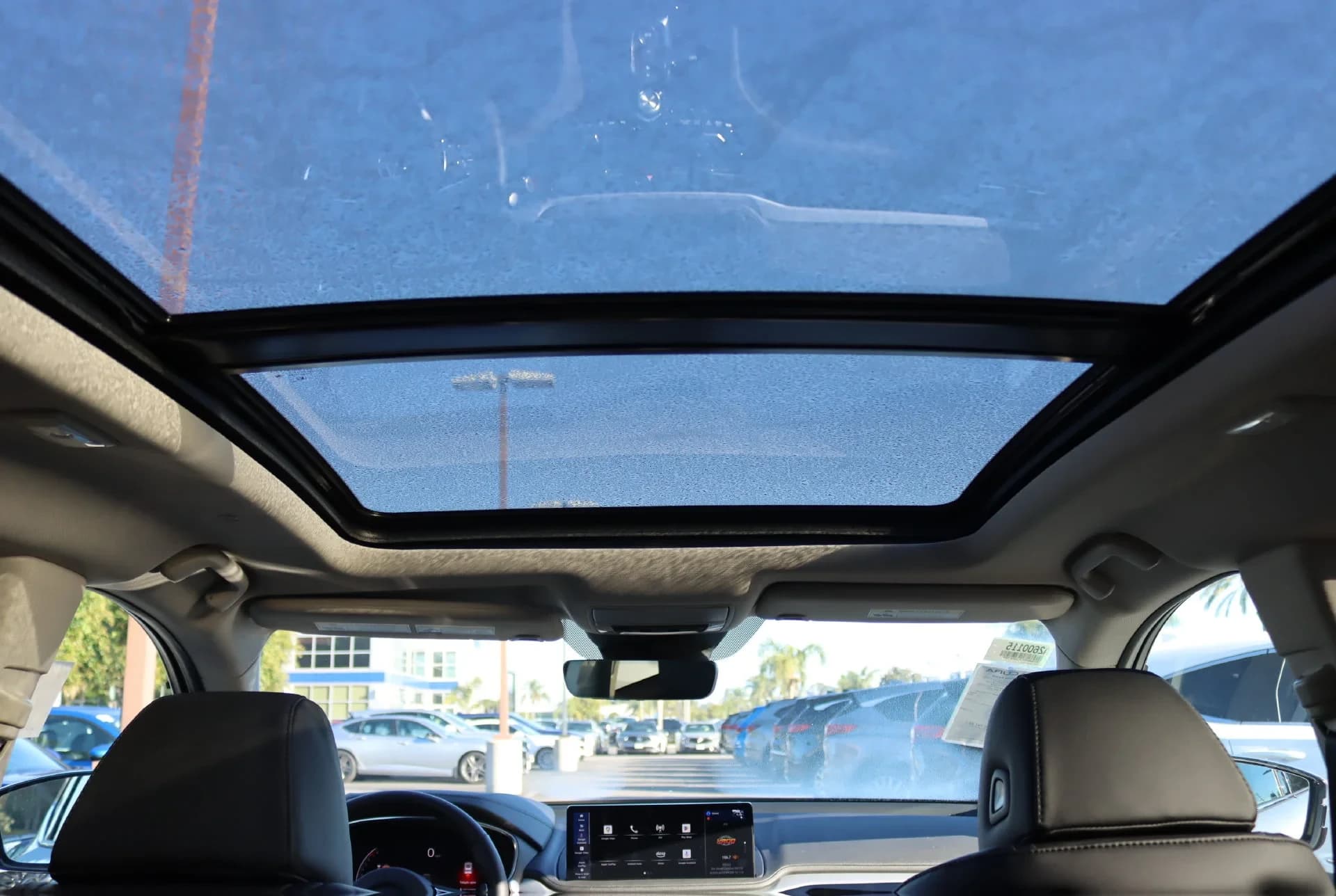 Acura MDX Base FWD 2026 — side view