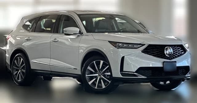 Acura MDX FWD w/Technology Package 2026 — side view