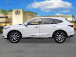 Acura MDX w/Technology Package FWD 2026 — side view