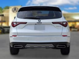 Acura MDX w/Technology Package FWD 2026 — side view