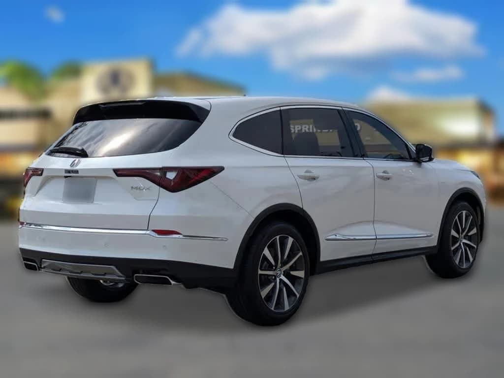 Acura MDX w/Technology Package FWD 2026 — side view