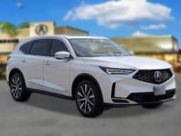 Acura MDX w/Technology Package FWD 2026 — side view