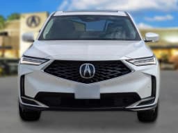 Acura MDX w/Technology Package FWD 2026 — side view