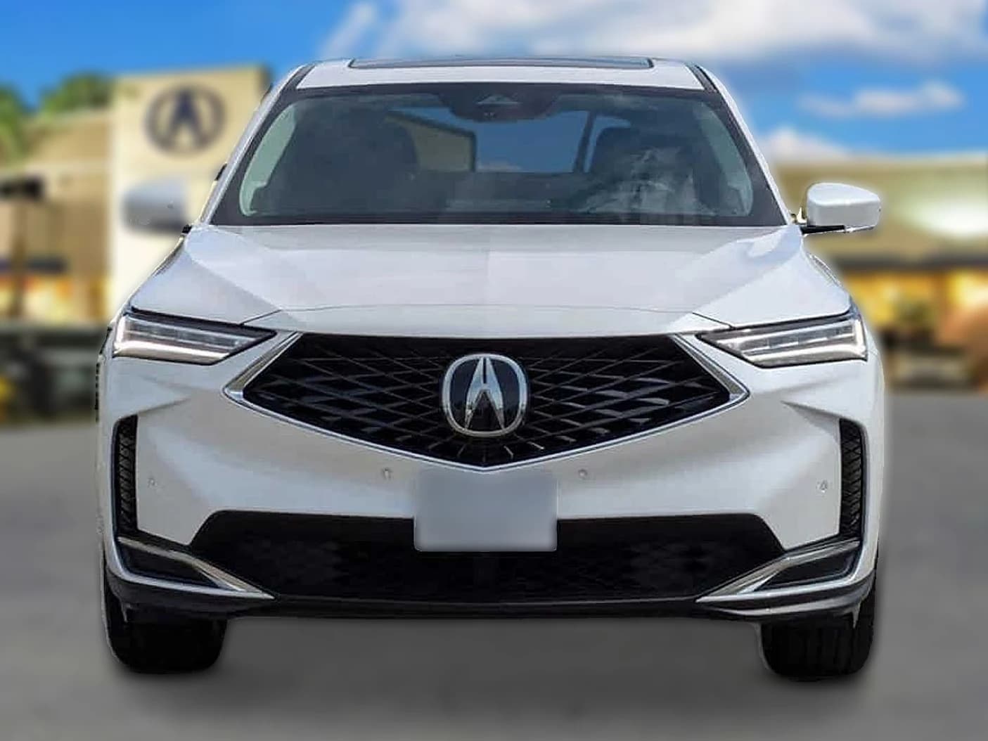 Acura MDX w/Technology Package FWD 2026 — side view