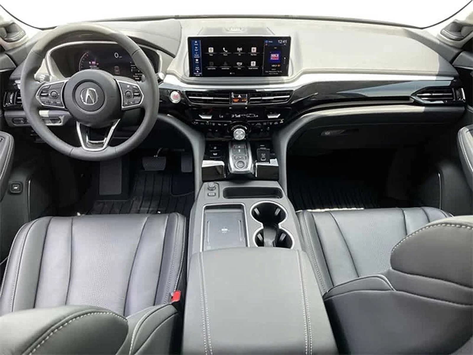 Acura MDX w/Technology Package FWD 2026 — side view