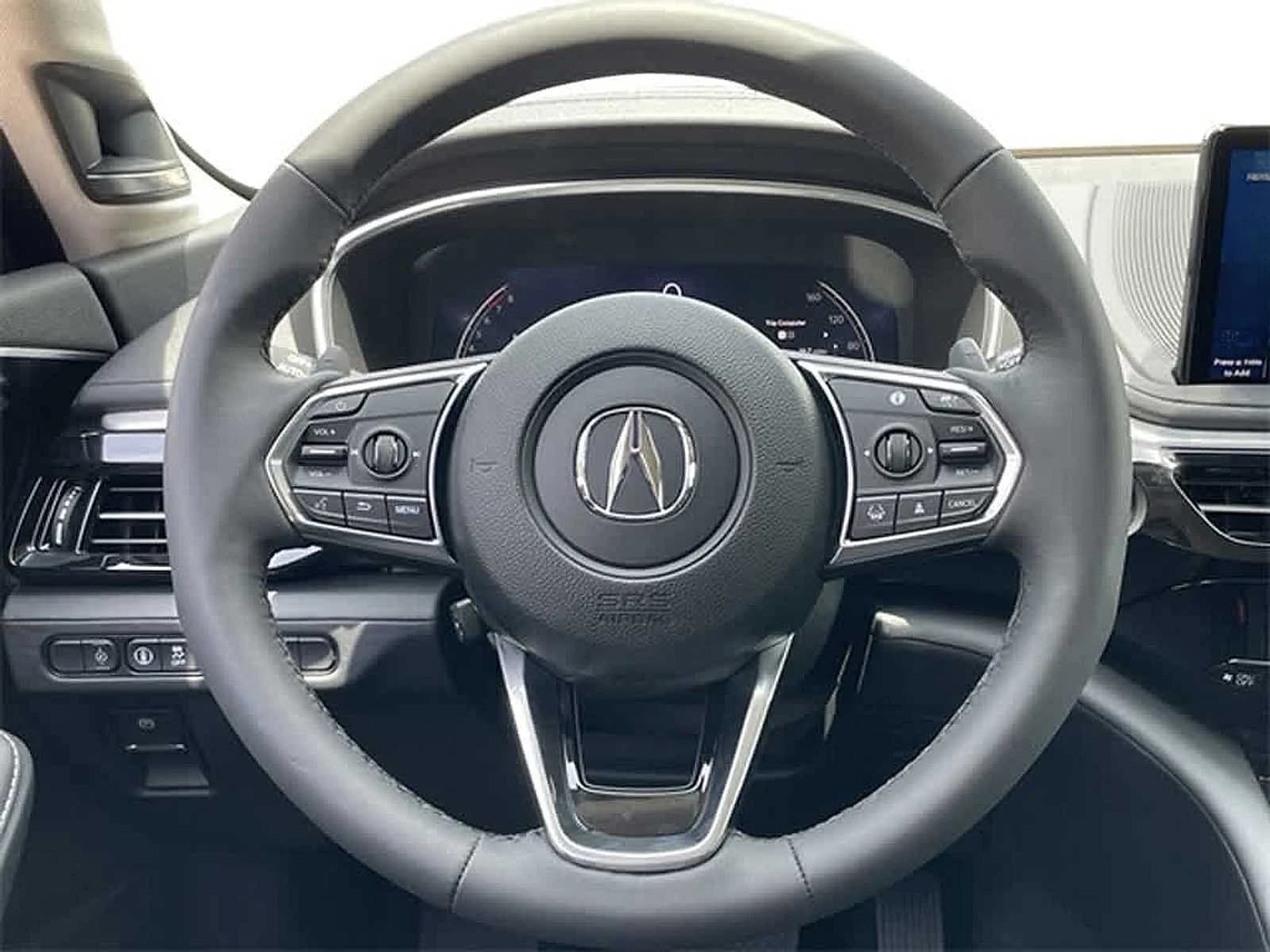 Acura MDX w/Technology Package FWD 2026 — side view