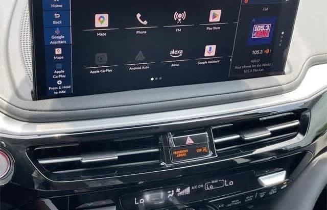 Acura MDX w/Technology Package FWD 2026 — side view