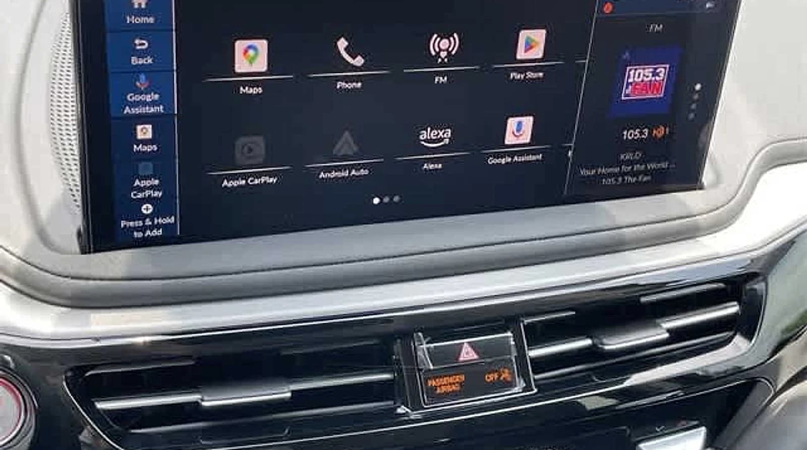 Acura MDX w/Technology Package FWD 2026 — side view