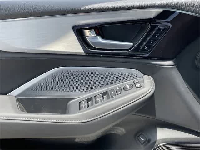 Acura MDX w/Technology Package FWD 2026 — side view