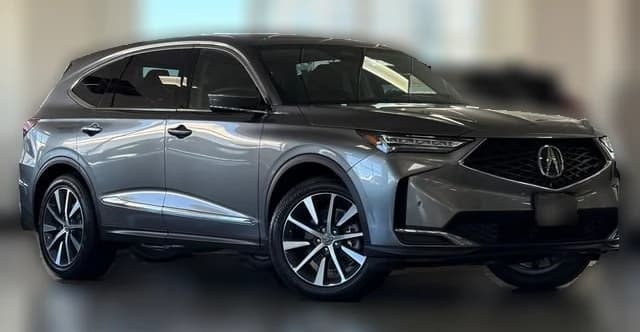 Acura MDX w/Technology Package FWD 2026 — side view