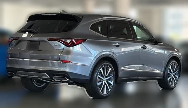 Acura MDX w/Technology Package FWD 2026 — side view