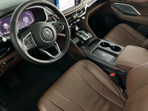 Acura MDX w/Technology Package FWD 2026 — side view