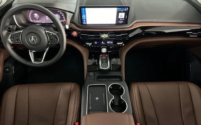 Acura MDX w/Technology Package FWD 2026 — side view