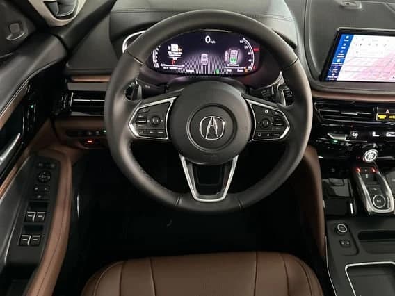 Acura MDX w/Technology Package FWD 2026 — side view