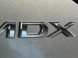 Acura MDX w/Technology Package FWD 2026 — side view