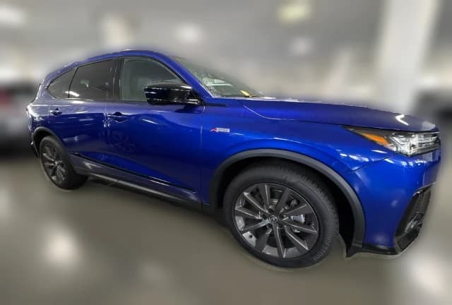 Acura MDX SH-AWD w/A-Spec Package 2025 — side view