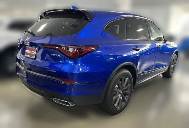 Acura MDX SH-AWD w/A-Spec Package 2025 — side view