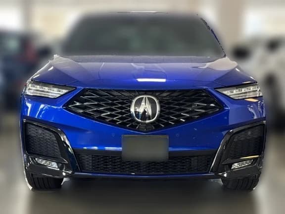 Acura MDX SH-AWD w/A-Spec Package 2025 — side view
