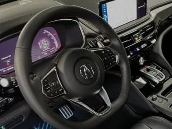 Acura MDX SH-AWD w/A-Spec Package 2025 — side view