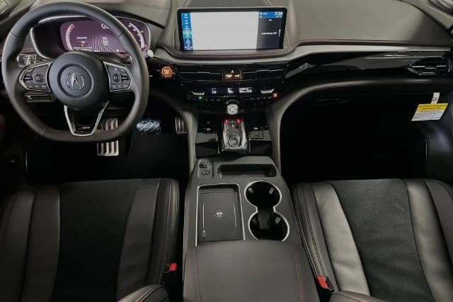 Acura MDX SH-AWD w/A-Spec Package 2025 — side view