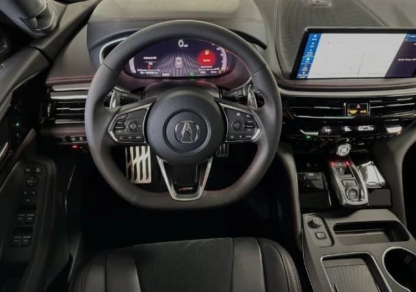Acura MDX SH-AWD w/A-Spec Package 2025 — side view