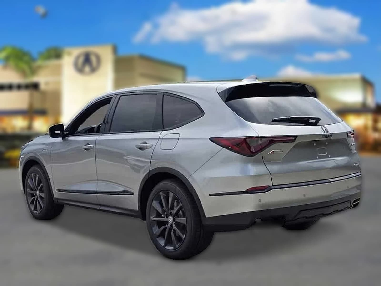 Acura MDX w/A-Spec Package SH-AWD 2026 — side view