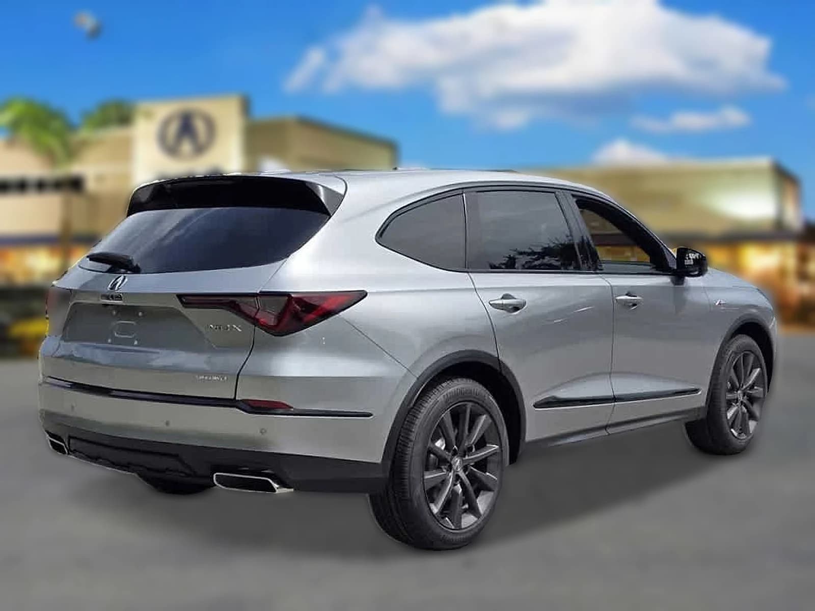 Acura MDX w/A-Spec Package SH-AWD 2026 — side view