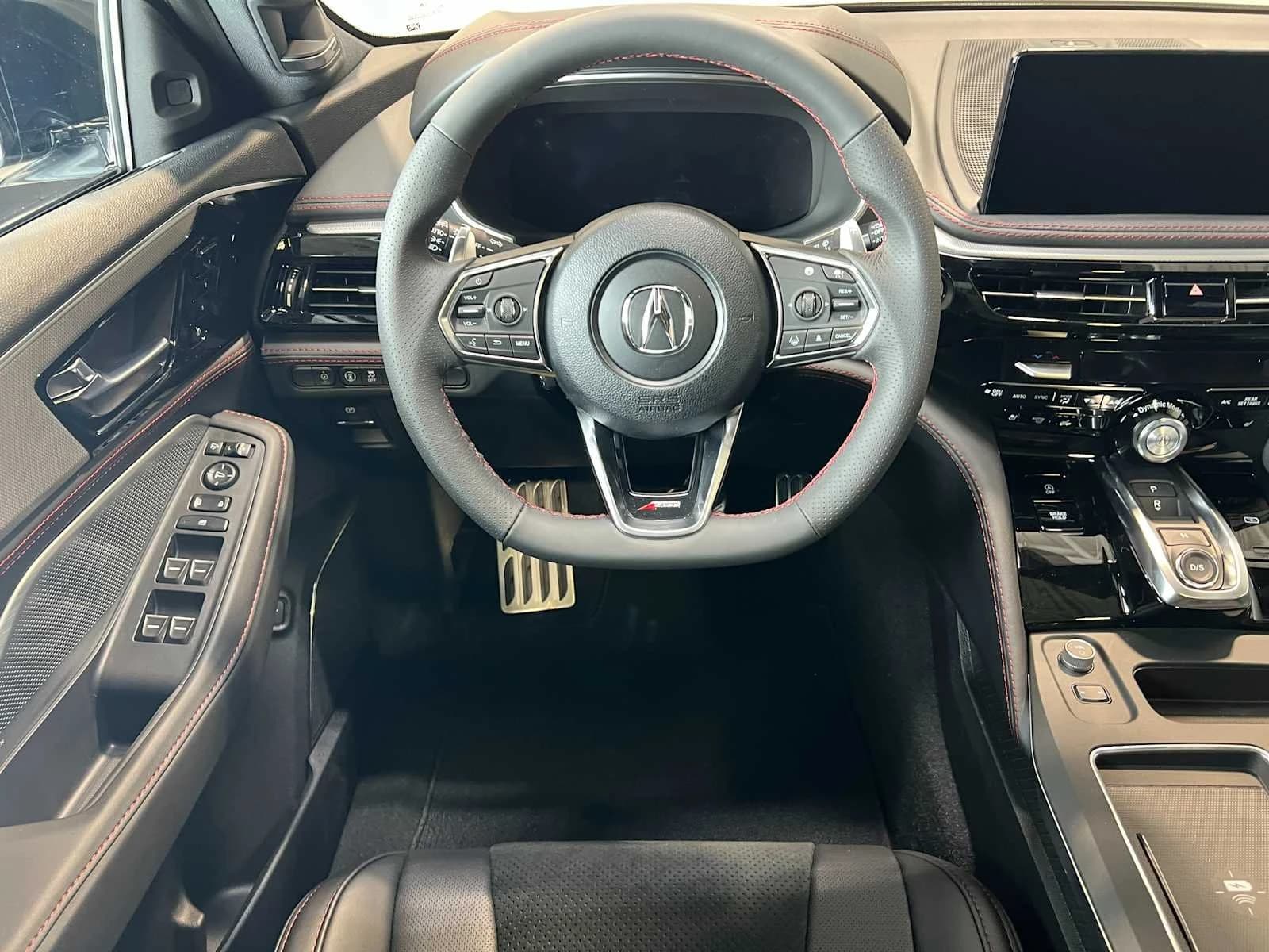 Acura MDX w/A-Spec Package SH-AWD 2026 — side view