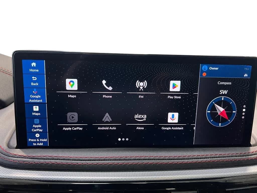 Acura MDX w/A-Spec Package SH-AWD 2026 — side view