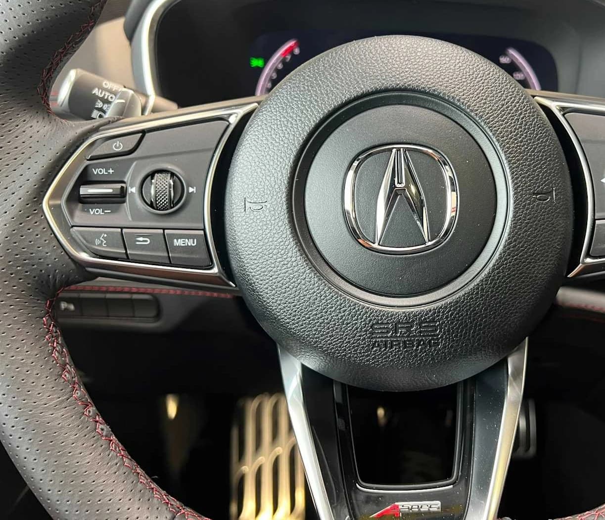 Acura MDX w/A-Spec Package SH-AWD 2026 — side view