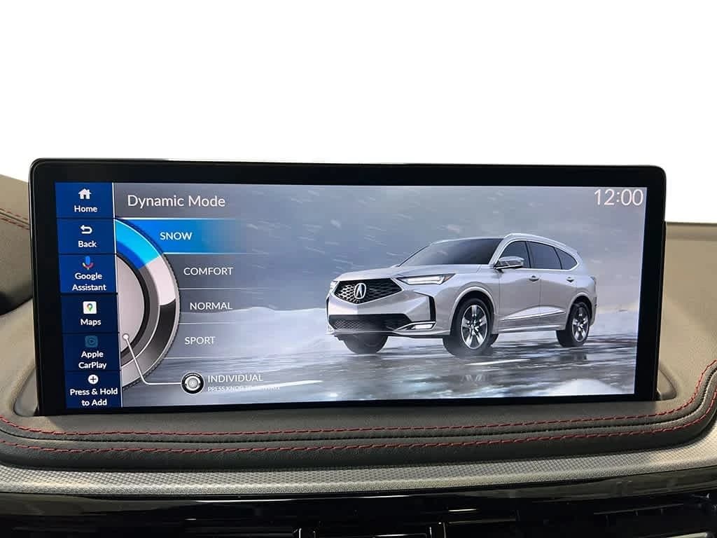 Acura MDX w/A-Spec Package SH-AWD 2026 — side view