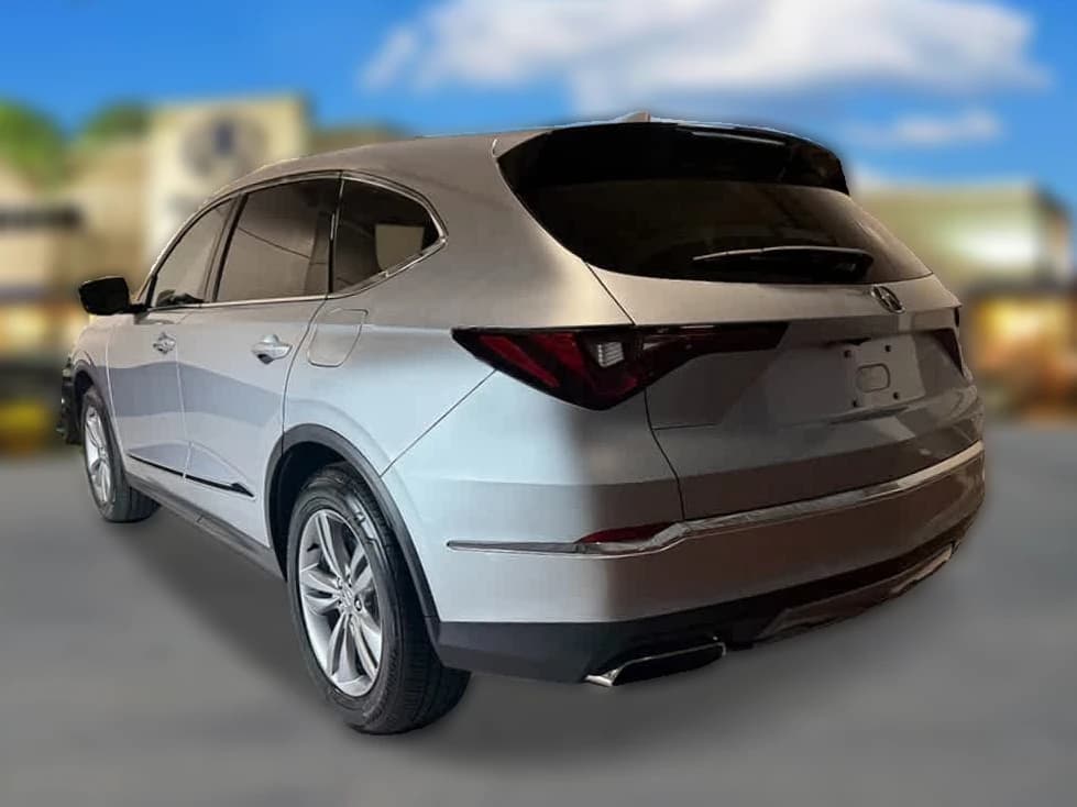 Acura MDX Base SH-AWD 2026 — side view