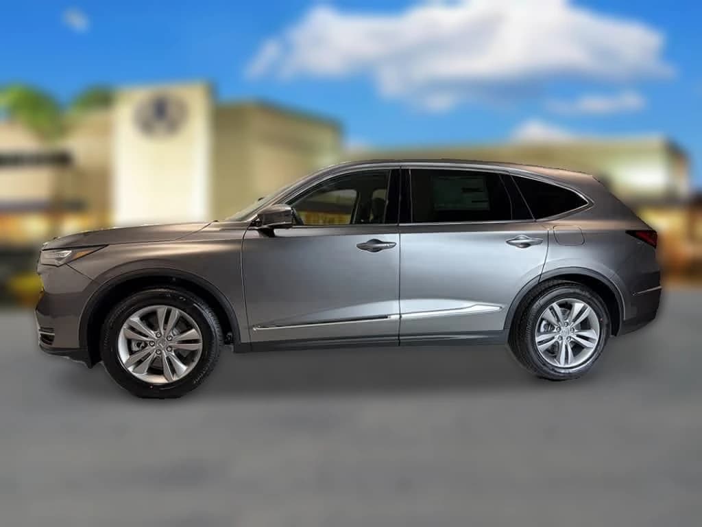 Acura MDX Base SH-AWD 2026 — side view
