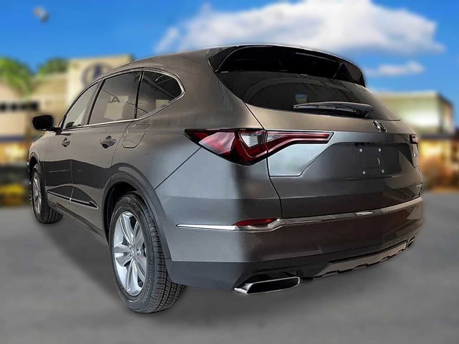 Acura MDX Base SH-AWD 2026 — side view