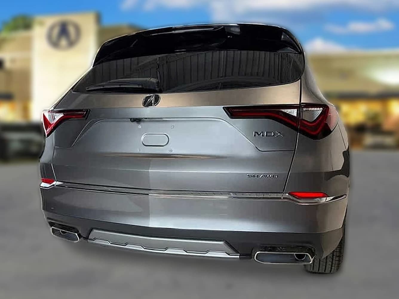 Acura MDX Base SH-AWD 2026 — side view