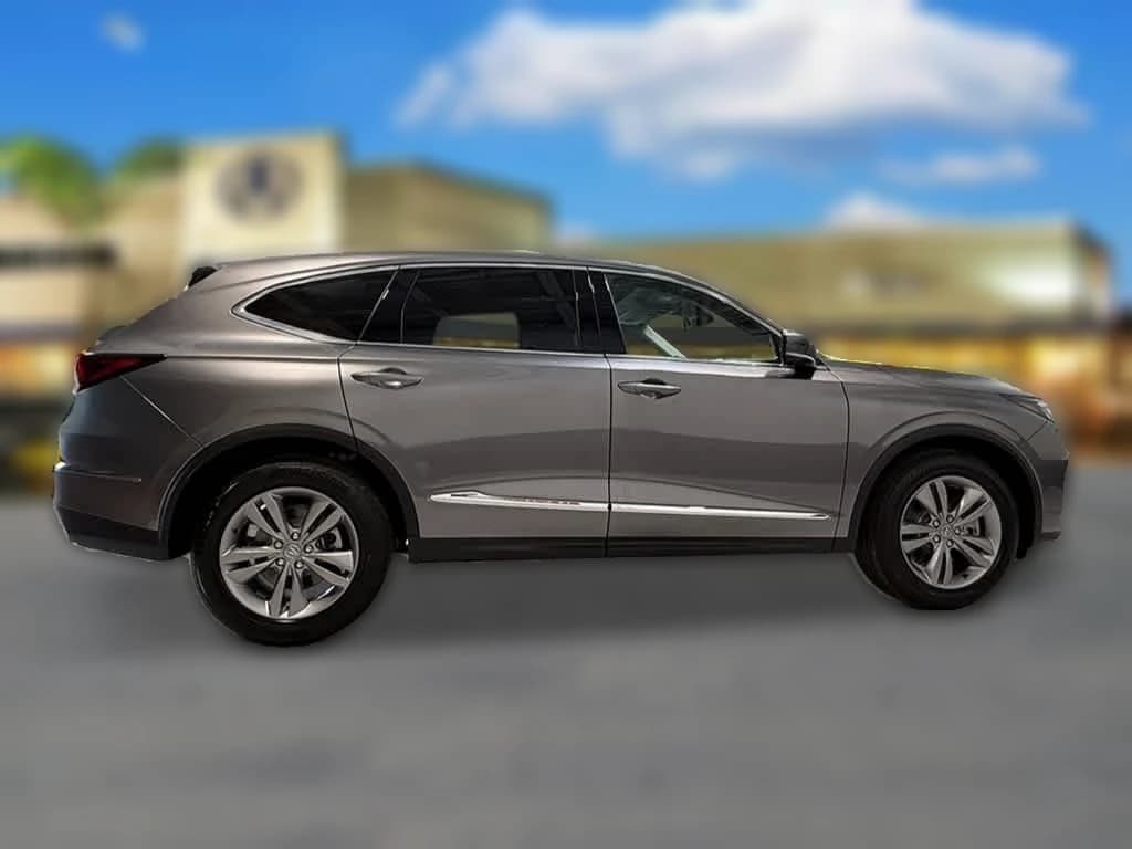 Acura MDX Base SH-AWD 2026 — side view
