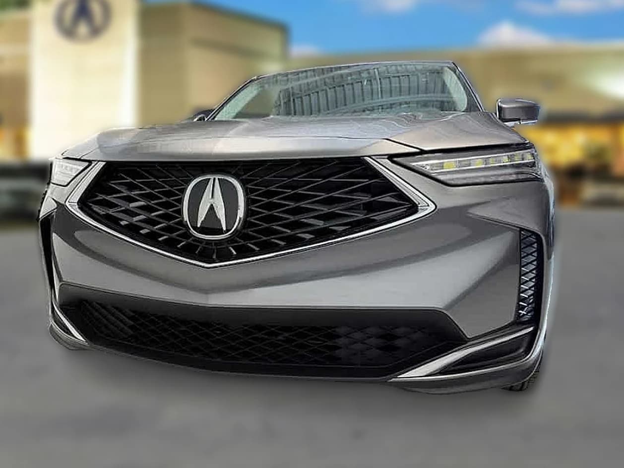 Acura MDX Base SH-AWD 2026 — side view
