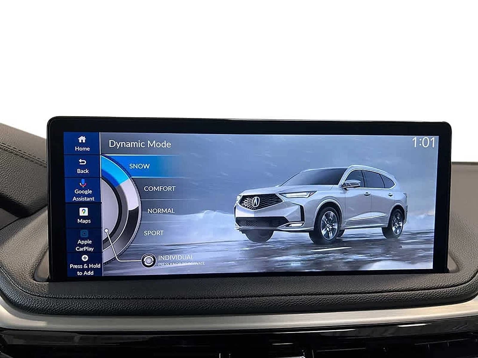 Acura MDX Base SH-AWD 2026 — side view