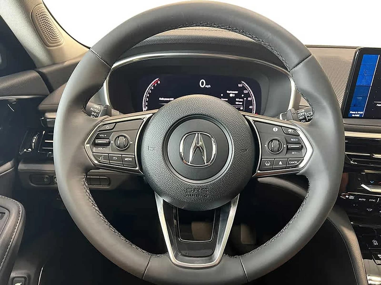 Acura MDX Base SH-AWD 2026 — side view