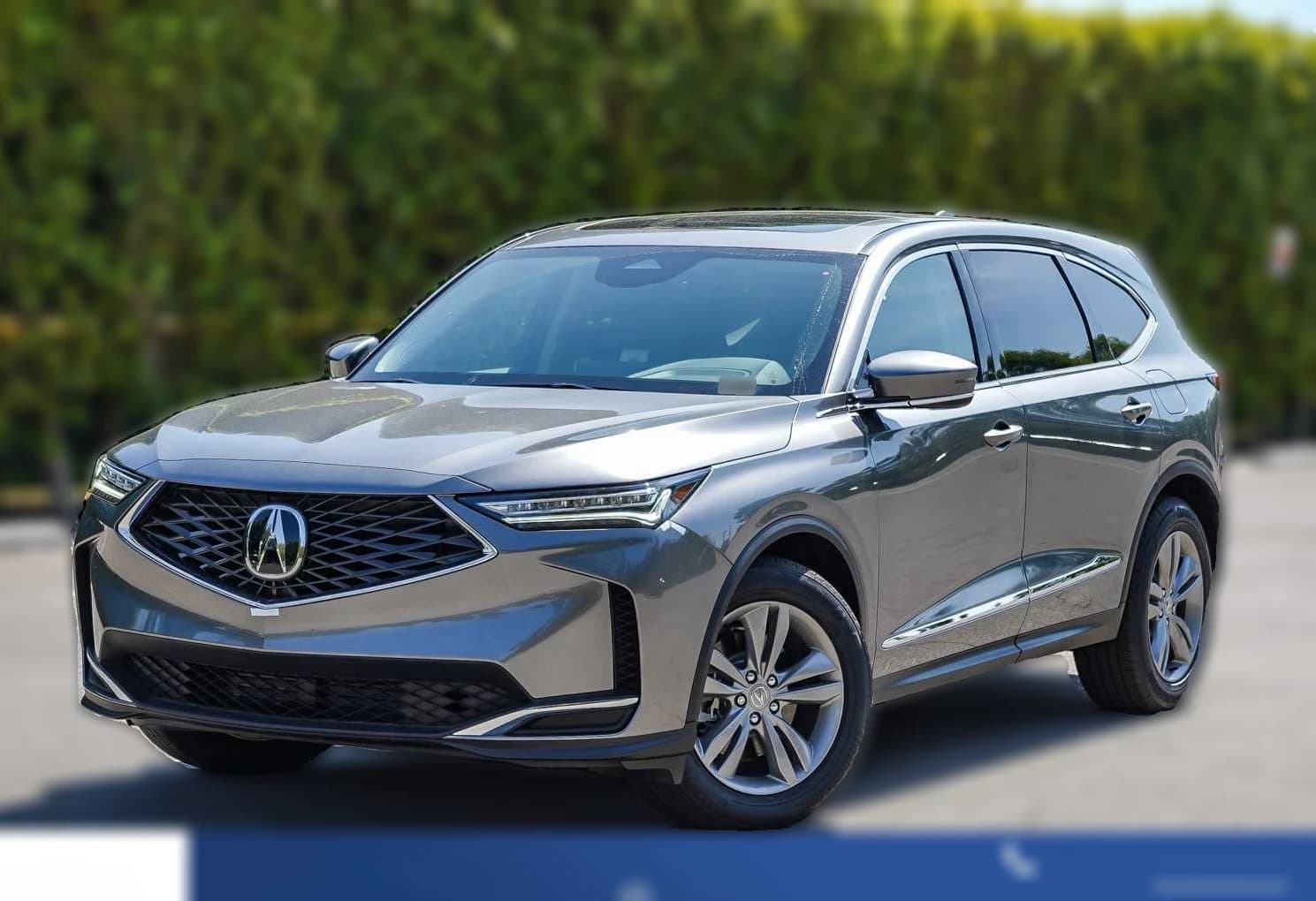 Acura MDX Base SH-AWD 2026 — side view