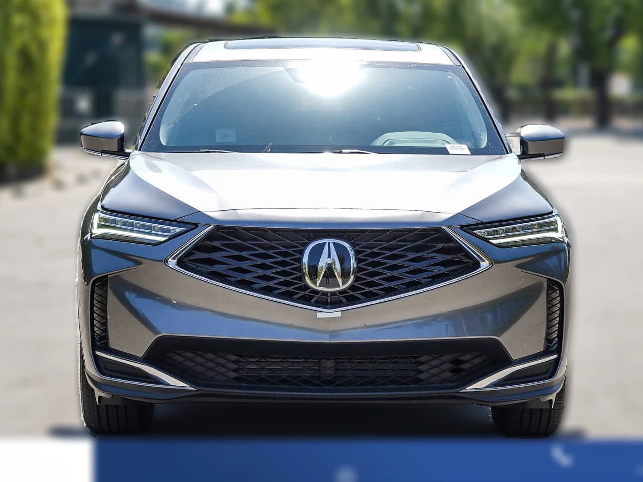 Acura MDX Base SH-AWD 2026 — side view